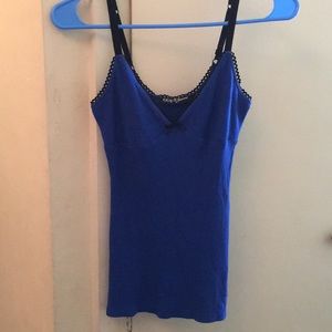 Adjustable guess tank top